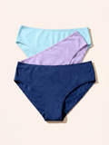 Mid-Rise Seamless Comfort Briefs - Pack of 3