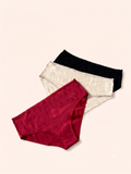 Mid-Rise Seamless Comfort Briefs - Pack of 3