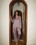 Classic cashmir Satin Pajama Set