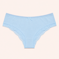 Signature Bow-Accent Lace Tanga