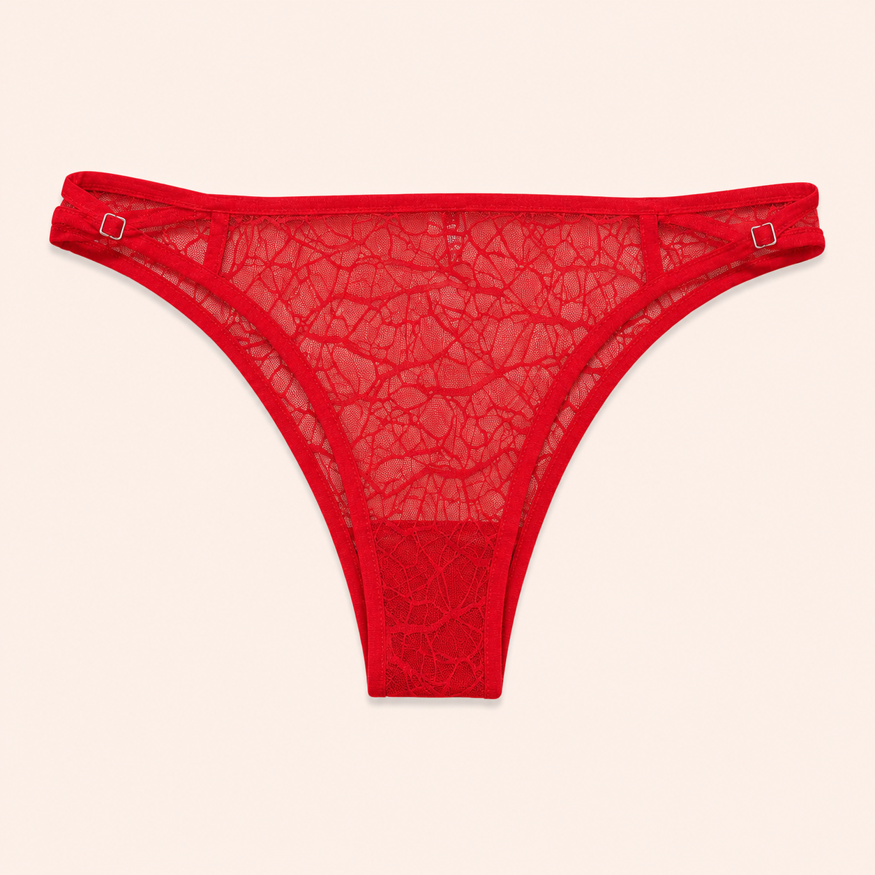Signature Strappy Lace Tanga