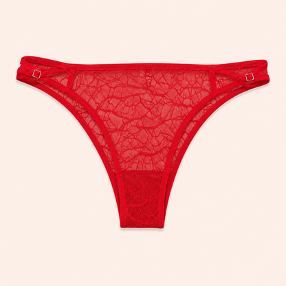 Signature Strappy Lace Tanga