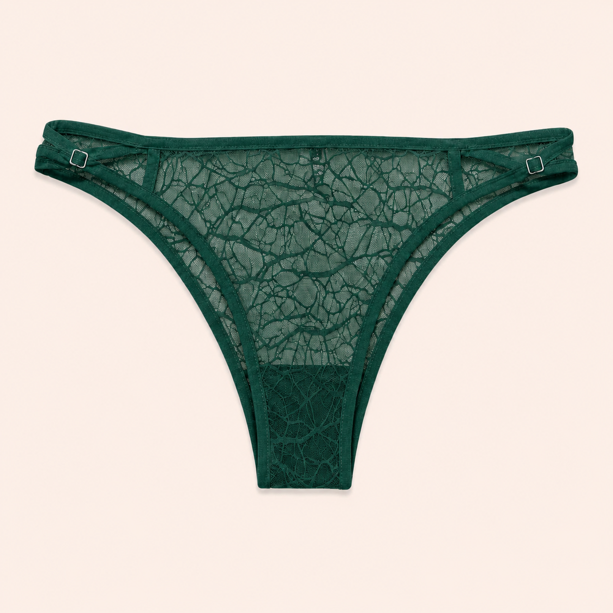 Signature Strappy Lace Tanga