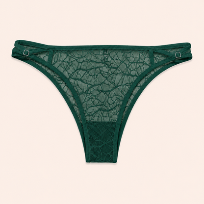 Signature Strappy Lace Tanga