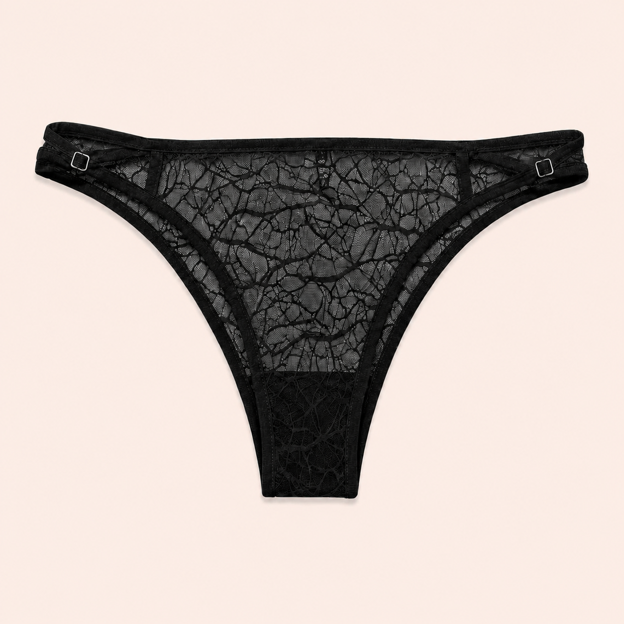 Signature Strappy Lace Tanga