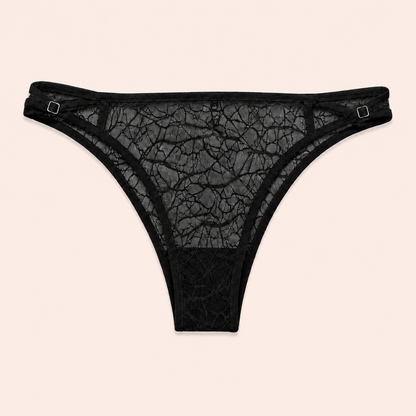 Signature Strappy Lace Tanga