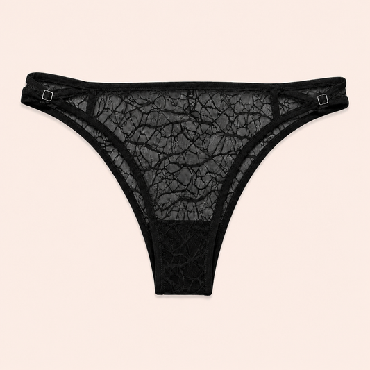 Signature Strappy Lace Tanga