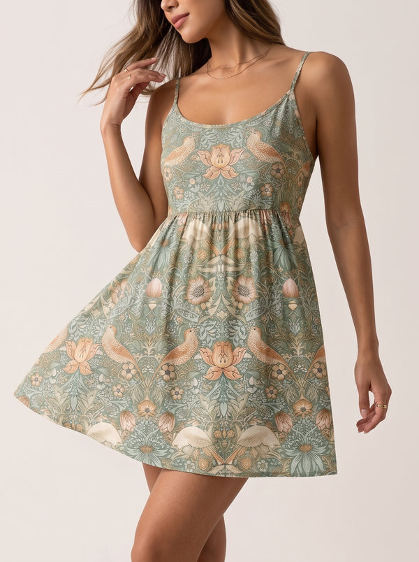 Floral Cotton Sleep Dress