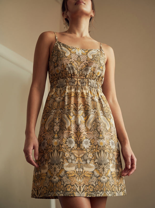 Floral Cotton Sleep Dress