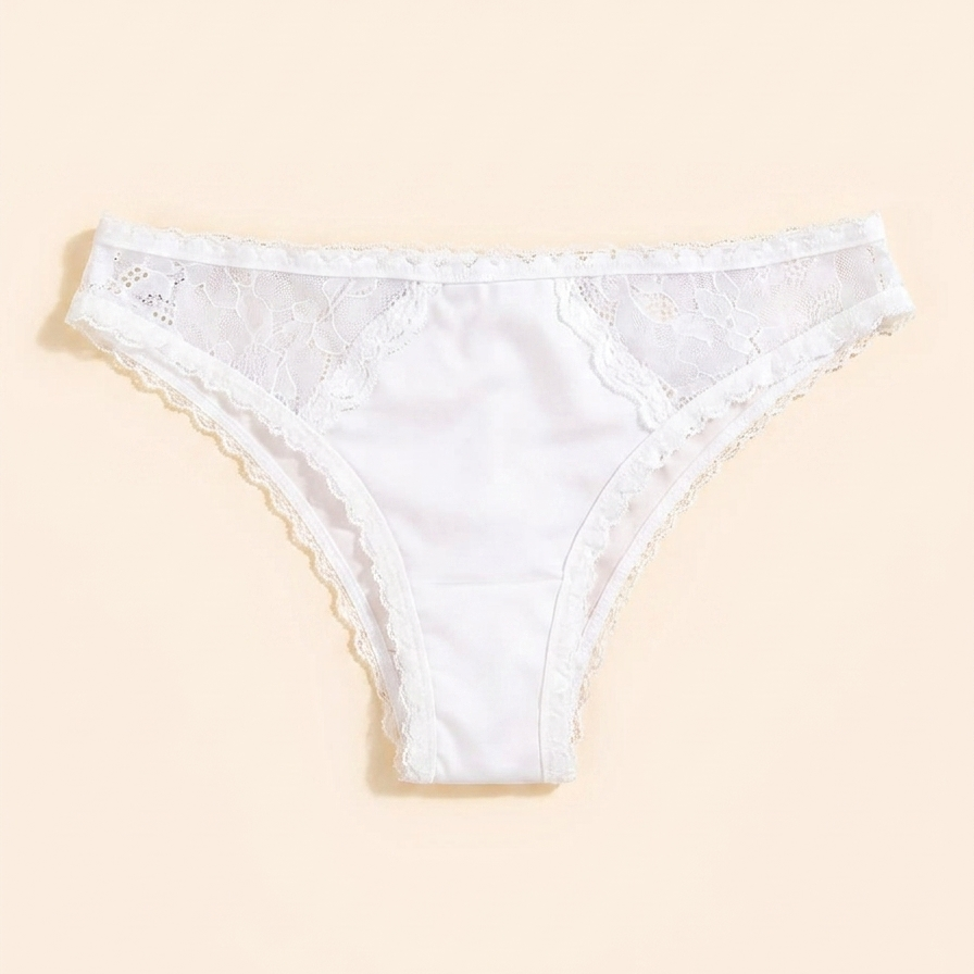 Signature Lace-Trim Tanga