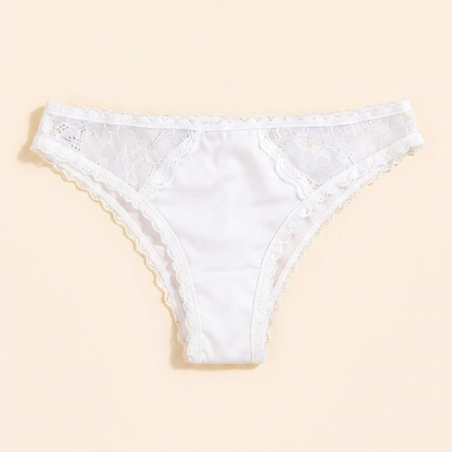 Signature Lace-Trim Tanga