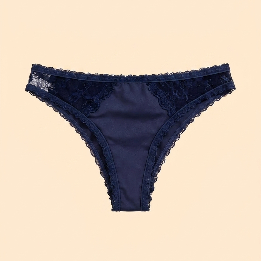 Signature Lace-Trim Tanga