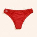Signature Lace-Trim Tanga