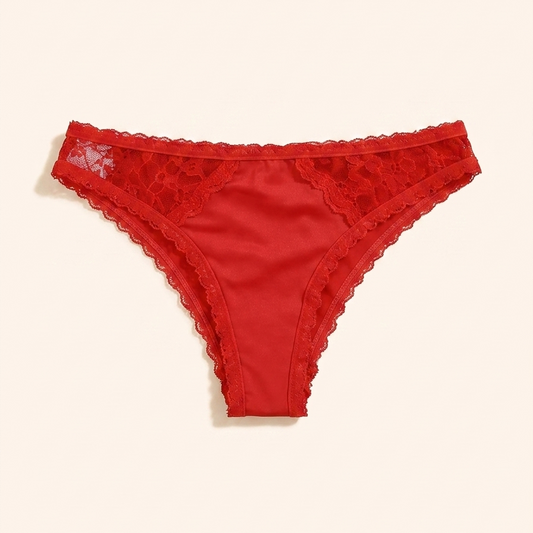 Signature Lace-Trim Tanga